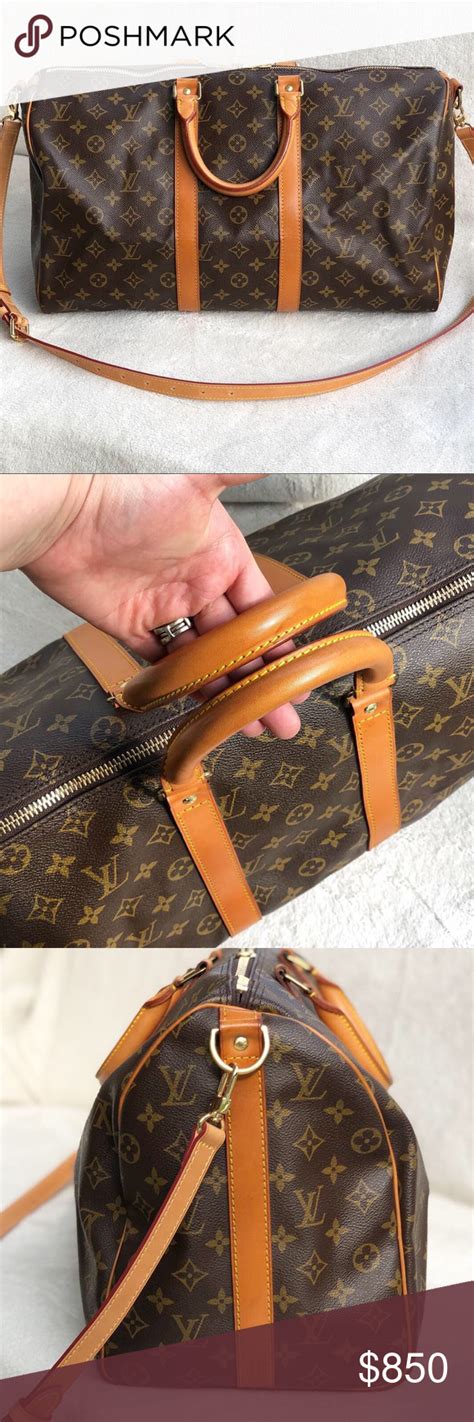 louis vuitton keepall strap replacement